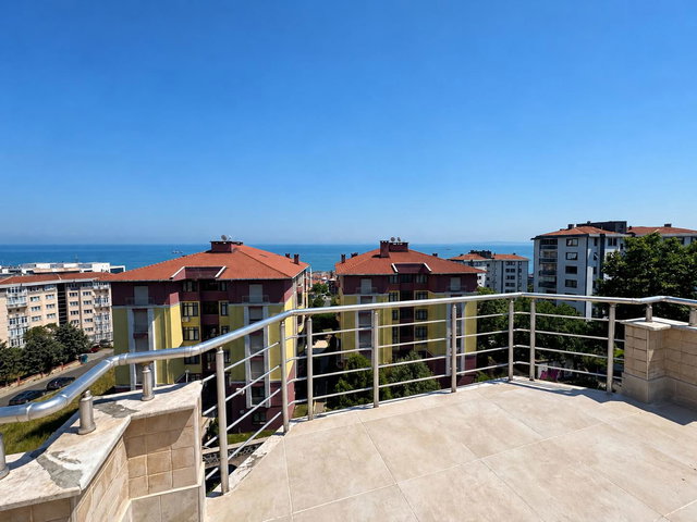TEKİRDAĞ HÜRRİYET MAH.DENİZ MANZARALI 5+1 SATILIK DUBLEKS 230 M2