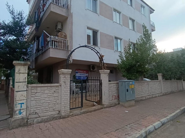 ANTALYA KEPEZ DÜDENBAŞI’NDA EŞYALI 1+1 KİRALIK BAHÇE KATI