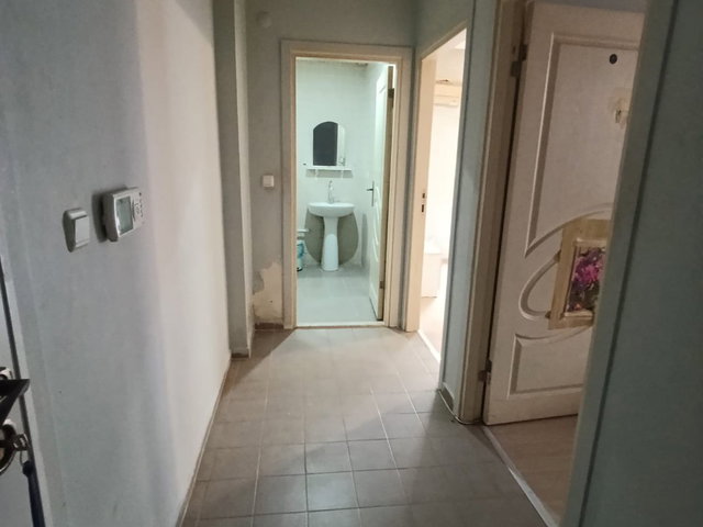 ANTALYA KEPEZ DÜDENBAŞI’NDA EŞYALI 1+1 KİRALIK BAHÇE KATI