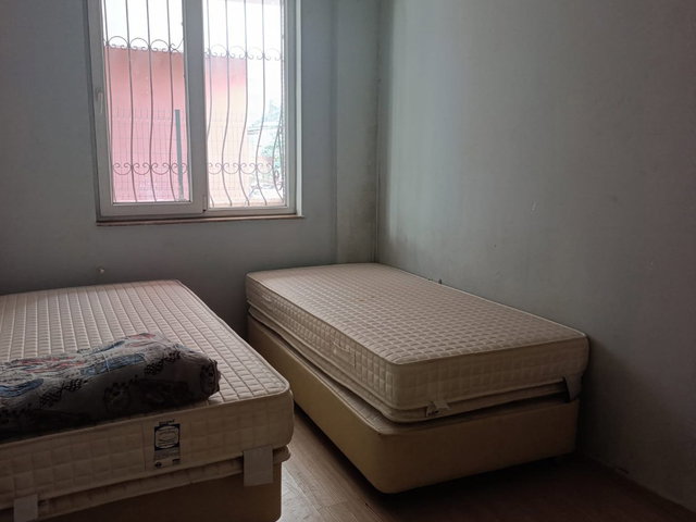 ANTALYA KEPEZ DÜDENBAŞI’NDA EŞYALI 1+1 KİRALIK BAHÇE KATI