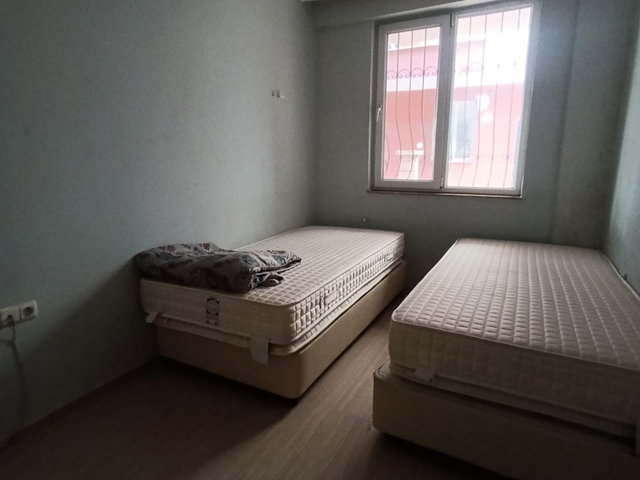 ANTALYA KEPEZ DÜDENBAŞI’NDA EŞYALI 1+1 KİRALIK BAHÇE KATI