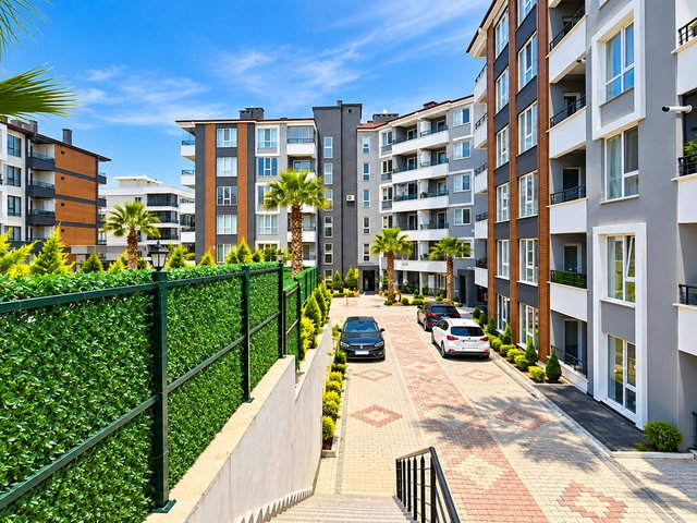 ATAKUM’DA SIFIR, EŞYALI 1+1 KİRALIK DAİRE | BALKONLU, DOĞALGAZ KOMBİLİ