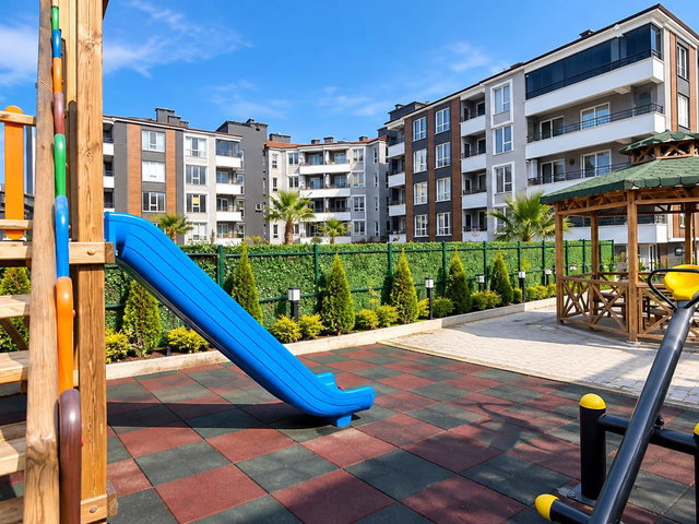 ATAKUM’DA SIFIR, EŞYALI 1+1 KİRALIK DAİRE | BALKONLU, DOĞALGAZ KOMBİLİ