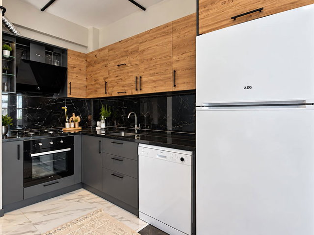 ATAKUM’DA SIFIR, EŞYALI 1+1 KİRALIK DAİRE | BALKONLU, DOĞALGAZ KOMBİLİ