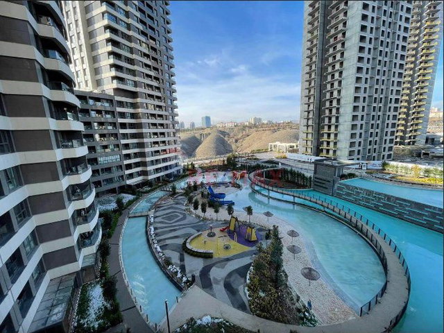 SİNPAŞ MARİNA DA EYMİR CEPHELİ BÜYÜK TİP EŞYALI 1+1 KİRALIK