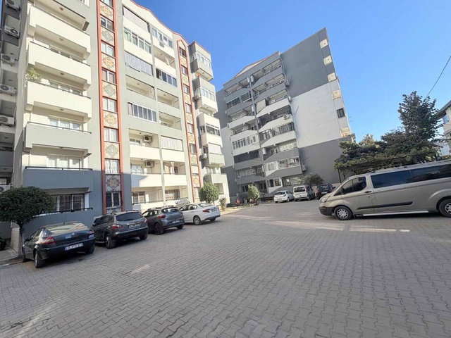 BUCA KOOP’TA ÇİMEN EVLER 6’DA GÜNEY-DOĞU CEPHELİ 3+1 | BALKON | BOŞ