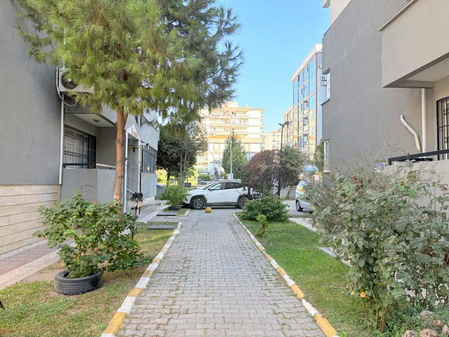 BUCA KOOP’TA ÇİMEN EVLER 6’DA GÜNEY-DOĞU CEPHELİ 3+1 | BALKON | BOŞ