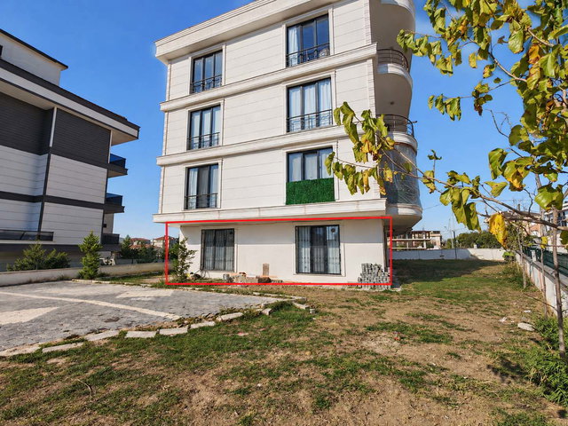 KUMBURGAZ’DA SIFIR 2+1 | GİRİŞ KAT | 2 BANYO | ÇİFT CEPHE