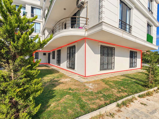 KUMBURGAZ’DA SIFIR 2+1 | GİRİŞ KAT | 2 BANYO | ÇİFT CEPHE