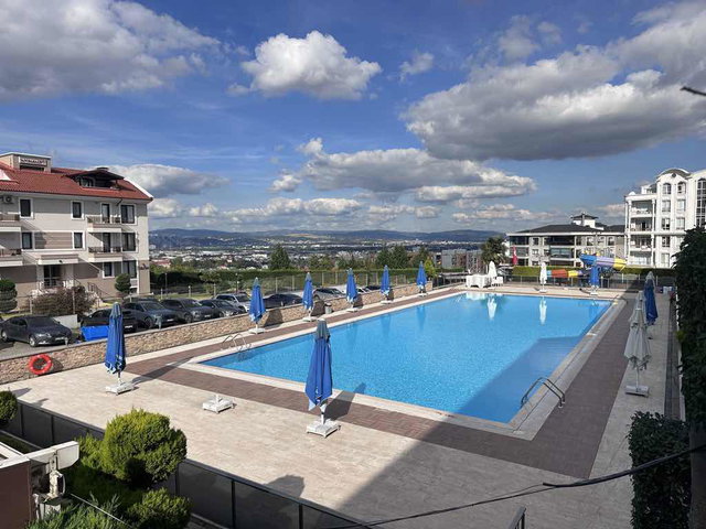 BAŞİSKELE PANORAMA 2 SİTE İÇİNDE BAHÇE KATI 2+1 | YERDEN ISITMALI, BALKONLU, BOŞ