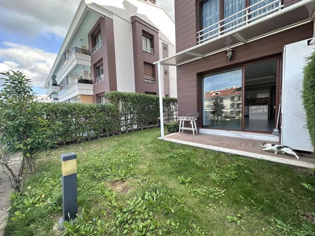 BAŞİSKELE PANORAMA 2 SİTE İÇİNDE BAHÇE KATI 2+1 | YERDEN ISITMALI, BALKONLU, BOŞ
