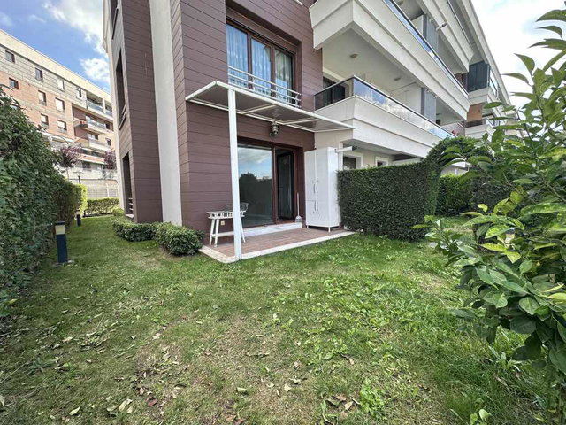 BAŞİSKELE PANORAMA 2 SİTE İÇİNDE BAHÇE KATI 2+1 | YERDEN ISITMALI, BALKONLU, BOŞ