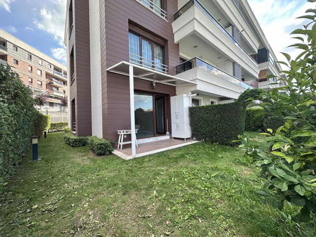 BAŞİSKELE PANORAMA 2 SİTE İÇİNDE BAHÇE KATI 2+1 | YERDEN ISITMALI, BALKONLU, BOŞ