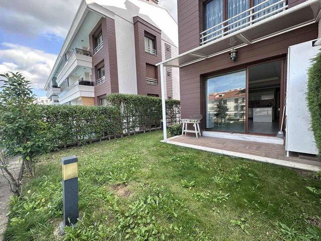 BAŞİSKELE PANORAMA 2 SİTE İÇİNDE BAHÇE KATI 2+1 | YERDEN ISITMALI, BALKONLU, BOŞ