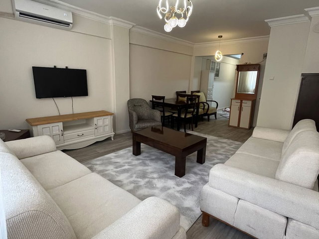 İZMİR KONAK MÜKEMMEL KONUMDA 110 M2 YAPILI DAİRE