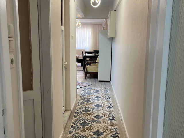İZMİR KONAK MÜKEMMEL KONUMDA 110 M2 YAPILI DAİRE
