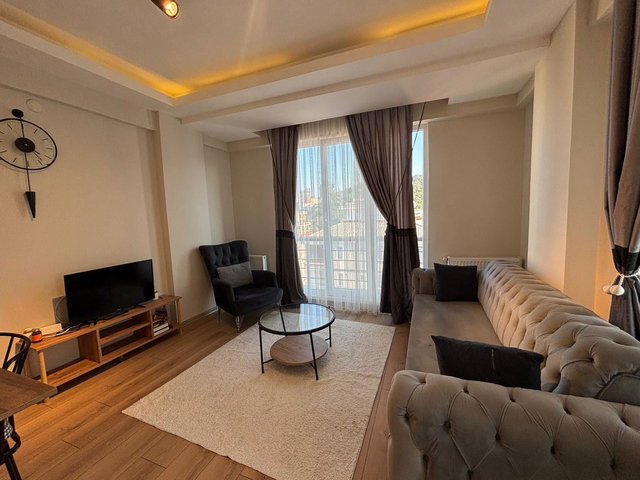 ATAKUM KÖRFEZ DE SATILIK EŞYALI DAİRE