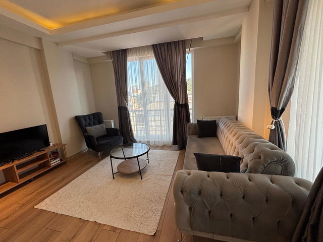 ATAKUM KÖRFEZ DE SATILIK EŞYALI DAİRE