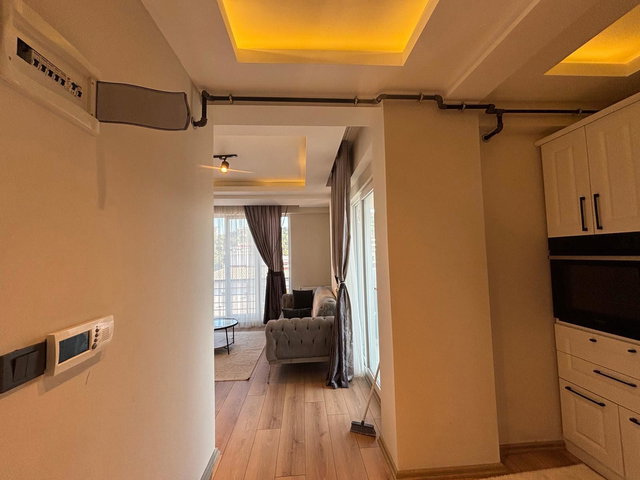 ATAKUM KÖRFEZ DE SATILIK EŞYALI DAİRE