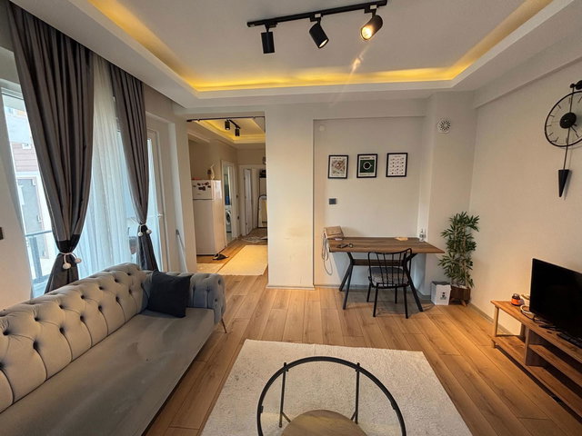 ATAKUM KÖRFEZ DE SATILIK EŞYALI DAİRE