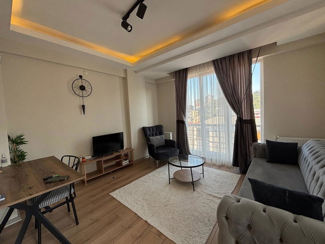 ATAKUM KÖRFEZ DE SATILIK EŞYALI DAİRE
