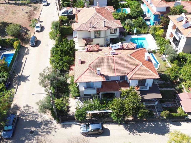 MARMARİS ARMUTALAN'DA SATILIK MÜSTAKİL HAVUZLU DUBLEKS VİLLA