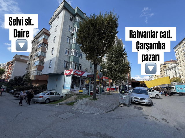 PETROLİŞ KAT MÜLKİYETLİ 2+1 KREDİYE UYGUN A.OTOPARK