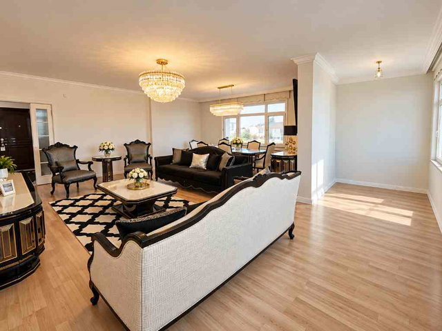 BÜYÜKÇEKMECE’DE DOĞU CEPHELİ 3+1 | 150 M² NET | 2 BANYO | BALKON | KREDİYE UYGUN