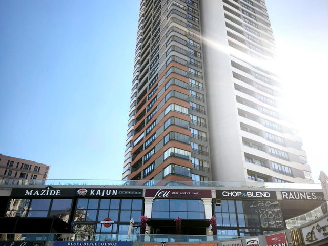BEYTEPE 1923'TE BAHÇE KULLANIMLI SATILIK 3.5+1 LÜKS DAİRE
