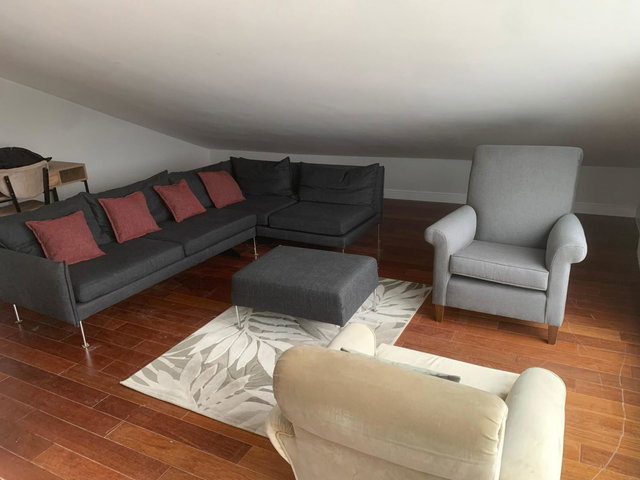 KOÇ ÜNIVERSITESINE YAKIN EŞYALI KIRALIK 1+1 ÇATI KATI DAİRE