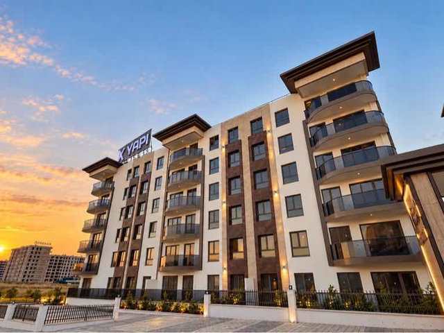 SİNCAN SARAYCIKDA SIFIR 2+1 | 2 BANYO | BALKONLU | SİTE İÇİ | MERKEZİ ISITMA