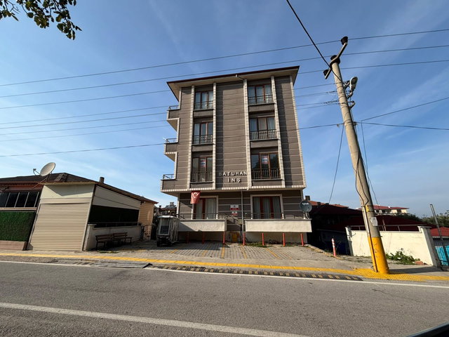TAŞKÖPRÜ MERKEZ'DE DENİZ MANZARALI GENİŞ SATILIK 3+1 DAİRE