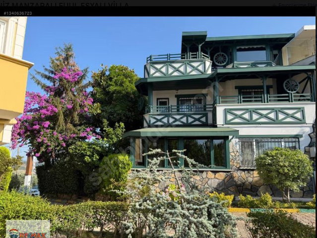 YALOVA REMAX'DAN DENİZ MANZARALI FUUL EŞYALI VİLLA