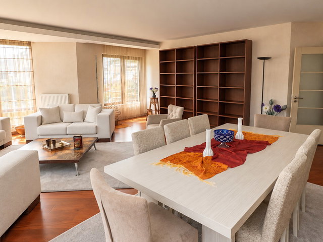 ALACAATLI ADA KONUTLARI PEYZAJ MANZARALI 4+1 KİRALIK DAİRE