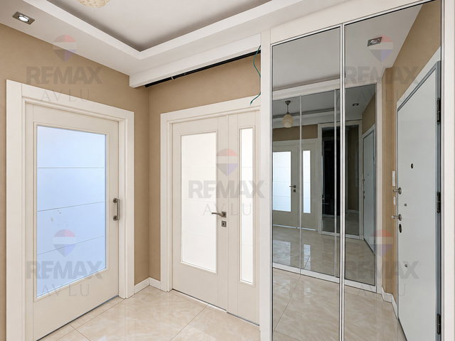 REMAX AVLU’DAN 50. YIL MAHALLESİ’NDE SATILIK 4+1 DAİRE