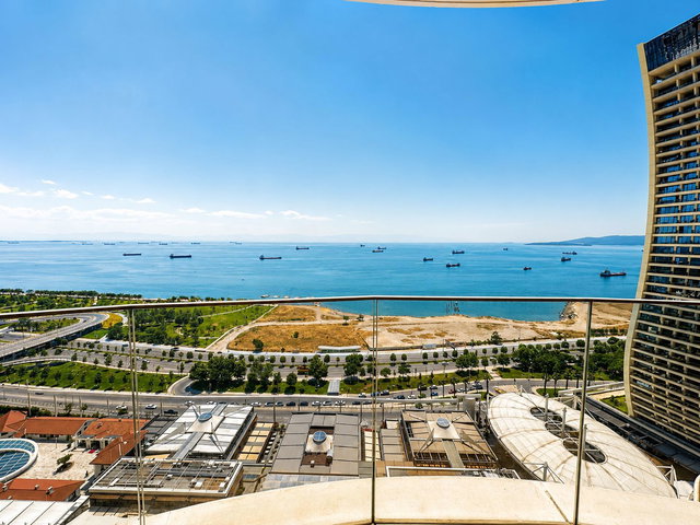 BURCU AYDENİZ RE/MAX'TAN | İSTMARİNA'DA BOŞ, 3,5+1 SATILIK