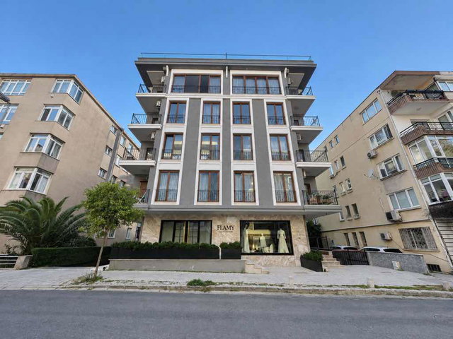 ETİLER BİLGİN SOKAK’TA YENİ BİNADA KİRALIK 1+1 DAİRE