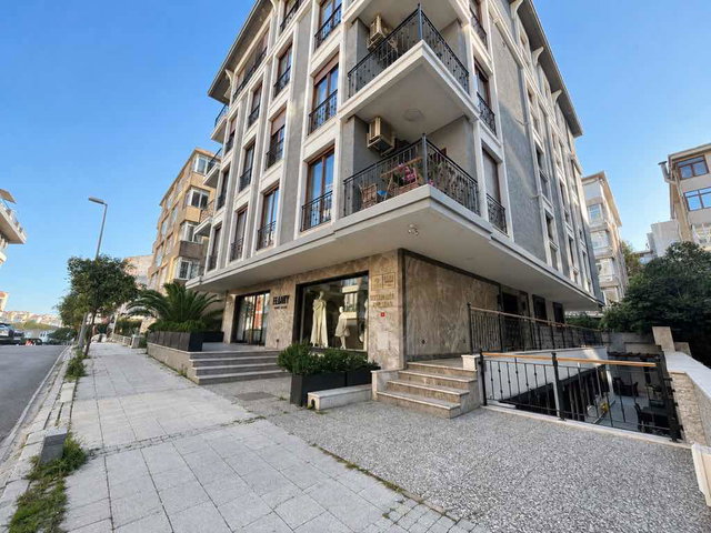 ETİLER BİLGİN SOKAK’TA YENİ BİNADA KİRALIK 1+1 DAİRE