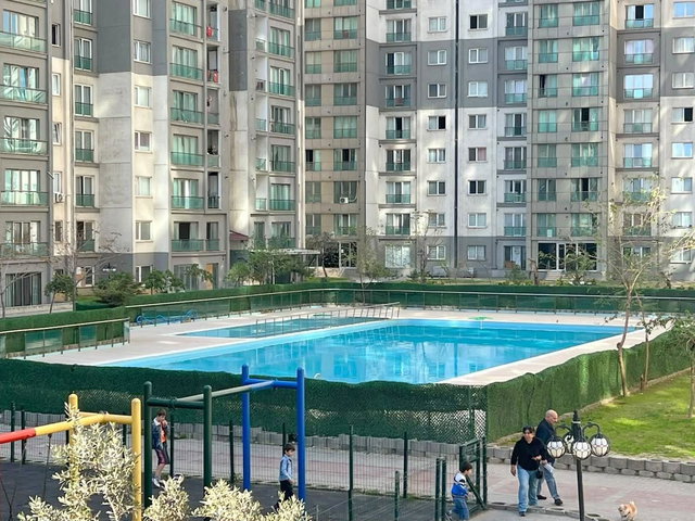 ESENYURT FİTOWERS’TA GÜNEY CEPHE 1+1 | 11. KAT | BALKONLU | BOŞ TESLİM