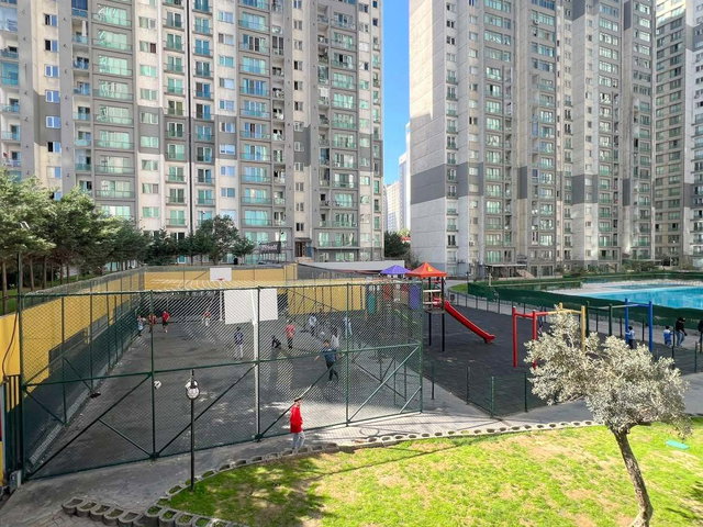ESENYURT FİTOWERS’TA GÜNEY CEPHE 1+1 | 11. KAT | BALKONLU | BOŞ TESLİM