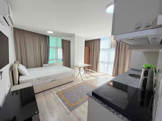 AHATLI ULUSOY CADDESİNDE 1+0 KİRALIK EŞYALI DAİRE