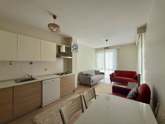 KENTPLUS NEWPORT'TA BÜYÜK TİP 1+1 EŞYALI SATILIK BOŞ DAİRE