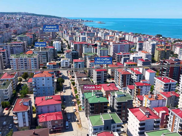 HÜSEYIN BOYLU'DAN ATAKENT'TE SIFIR EŞYALI KIRALIK 1+1