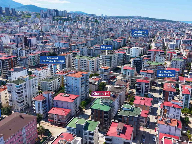 HÜSEYIN BOYLU'DAN ATAKENT'TE SIFIR EŞYALI KIRALIK 1+1