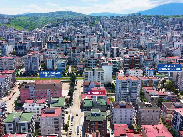 HÜSEYIN BOYLU'DAN ATAKENT'TE SIFIR EŞYALI KIRALIK 1+1