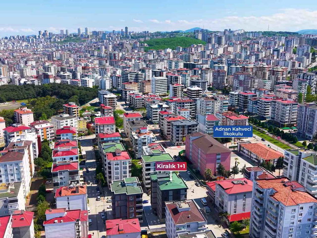 HÜSEYIN BOYLU'DAN ATAKENT'TE SIFIR EŞYALI KIRALIK 1+1