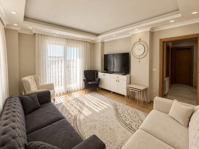 BEYLİKDÜZÜ YAKUPLU’DA 40 M² BAHÇE KULLANIMLI SATILIK 2+1 DAİRE