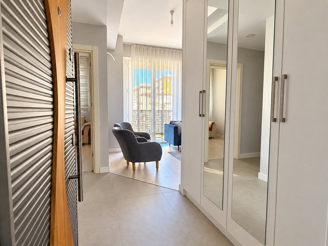 PENDİK YENİŞEHİR’DE PREMİUM EVLERİ’NDE EŞYALI 2+1 | YERDEN ISITMA + BALKON