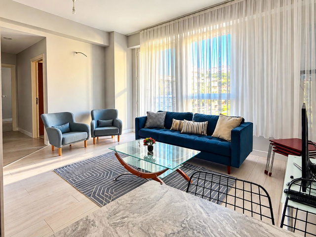 PENDİK YENİŞEHİR’DE PREMİUM EVLERİ’NDE EŞYALI 2+1 | YERDEN ISITMA + BALKON