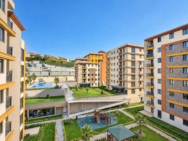 PENDİK YENİŞEHİR’DE PREMİUM EVLERİ’NDE EŞYALI 2+1 | YERDEN ISITMA + BALKON